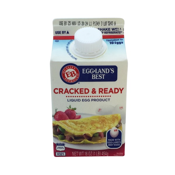 Eggland's Best Cracked & Ready Liquid Egg Product (16 oz) from Safeway