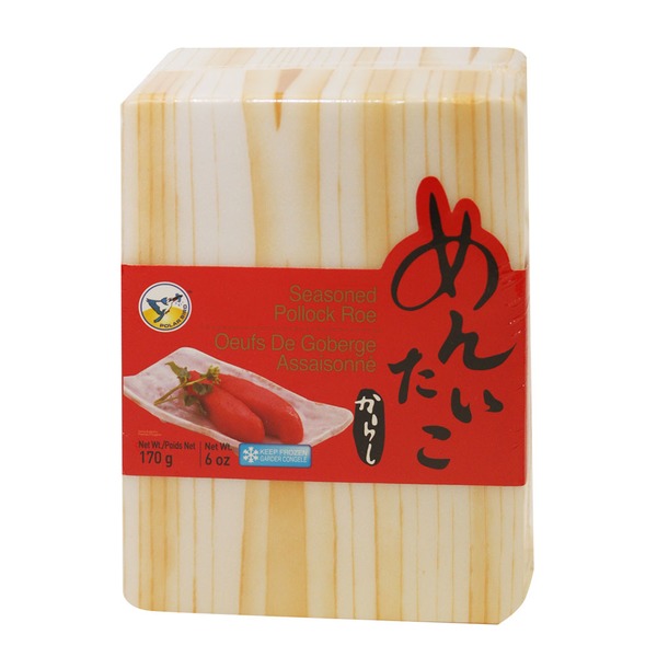 Pollack Roe Frozen Polar Bird Seasoned Pollack Roe Same-Day Delivery | HMart