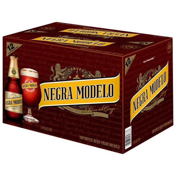 Negra Modelo Imported Beer from Mexico (12 fl oz) from Total Wine