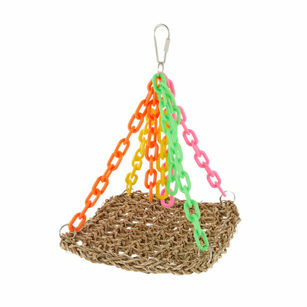 All Living Things Grass Mat Bird Toy