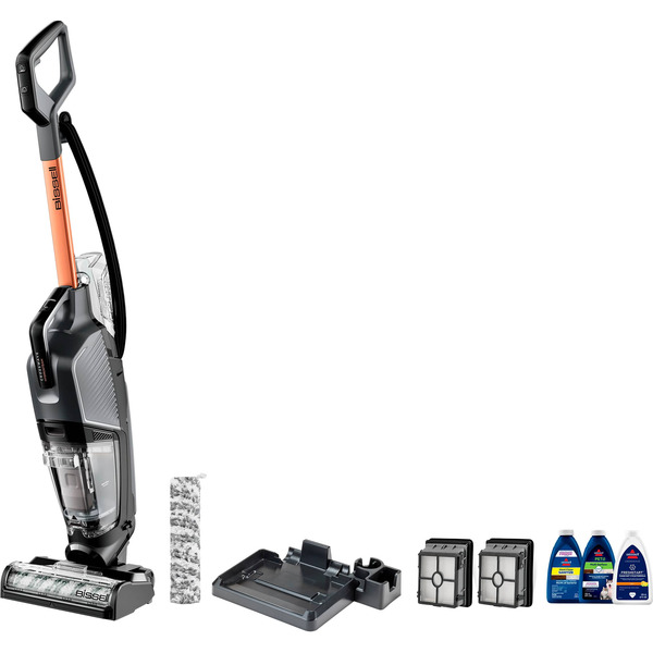 Bissell Brothers CrossWave HydroSteam Multi-Surface Wet Dry Vacuum - Black