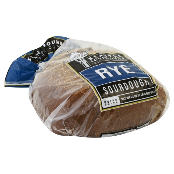 Seattle International Bread, Sourdough, Rye (24 oz) Instacart