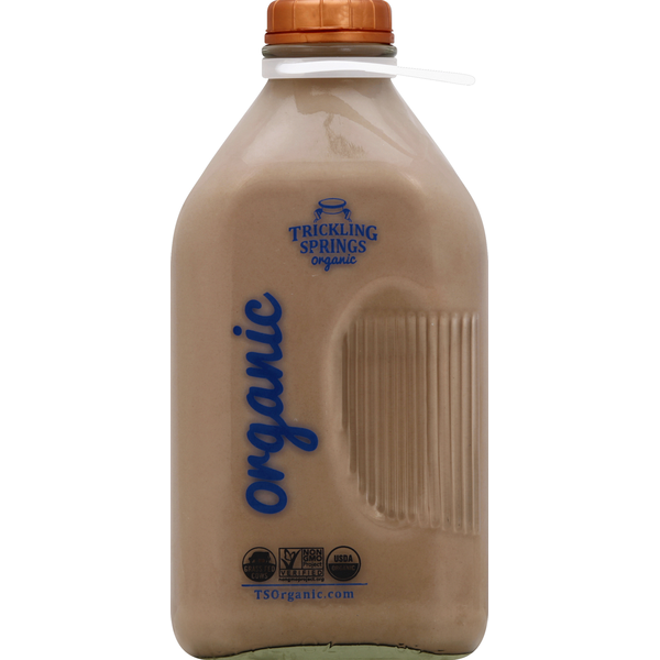 Trickling Springs Organic Chocolate Milk, Organic Same-Day
