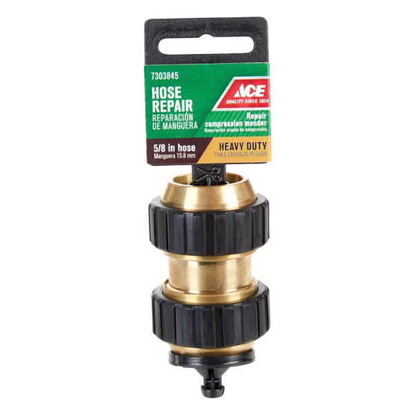 ACE 5/8" Brass Hose Repair Mender