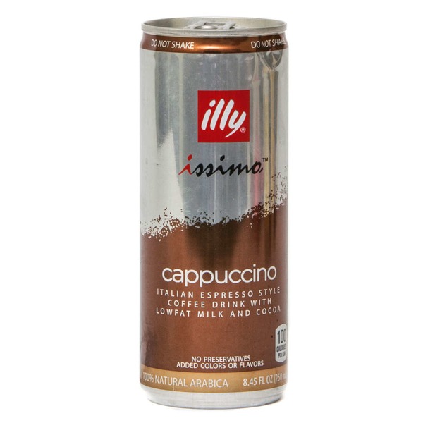 Illy Issimo Cappuccino Iced Coffee Drink (8.45 FL OZ) from Whole Foods