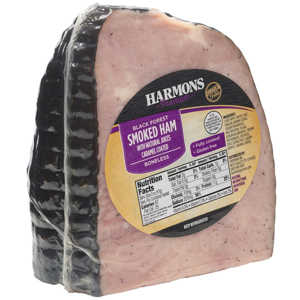 Harmons Natural Juice Black Forest Ham Same-Day Delivery or Pickup