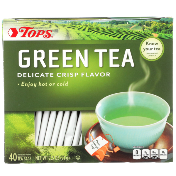 トップス green tea TOPS Green Tea Bags Same-Day Delivery or Pickup | Tops Markets