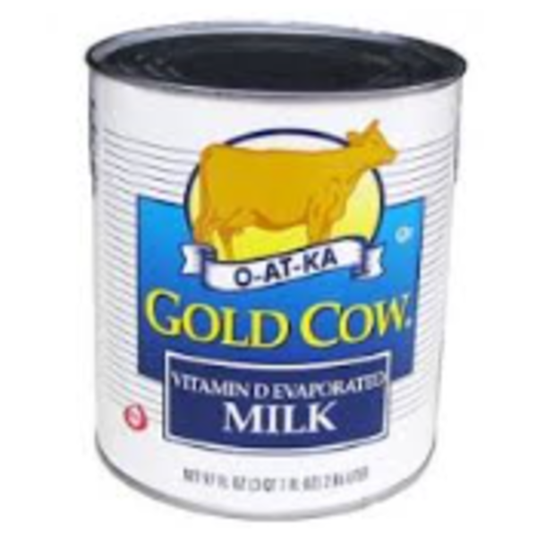 Gold Cow - Evaporated Milk - #10 cans