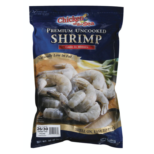 Headless Colossal Shrimp Box
