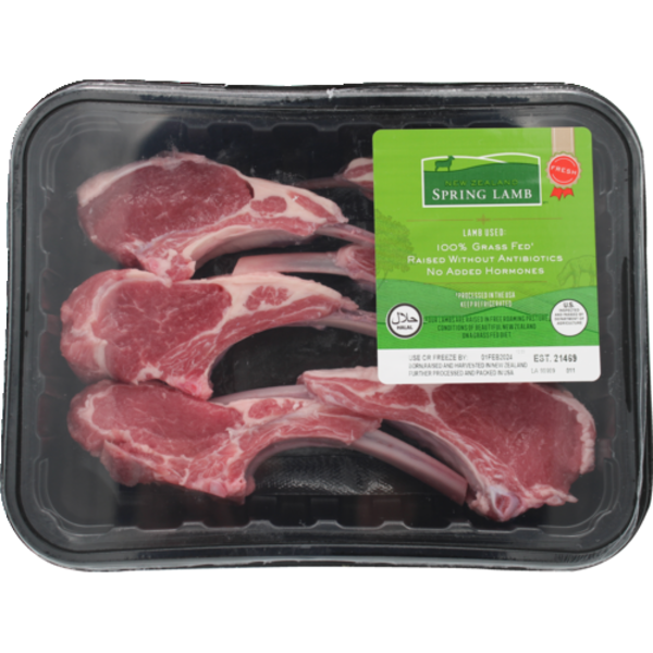 New Zealand Lamb Lamb Rib Chop