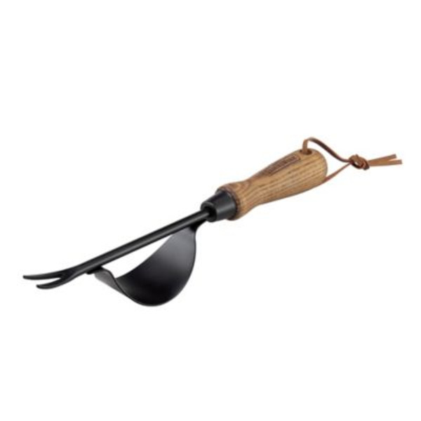 Ground Work Wood Handle Hand Weeder