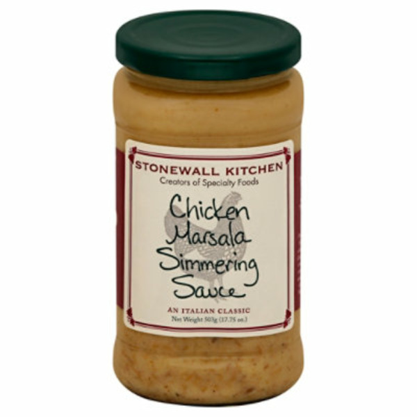 Stonewall Kitchen Simmering Sauce, Chicken Marsala