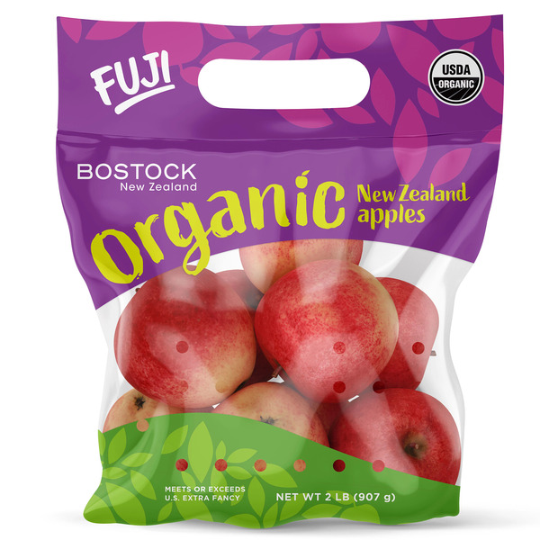 Organic Fuji Apple Bag Same-Day Delivery or Pickup | The Fresh Market