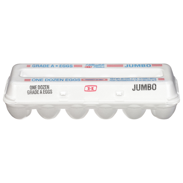 Hillandale Farms Jumbo Grade A Eggs Same-Day Delivery or Pickup