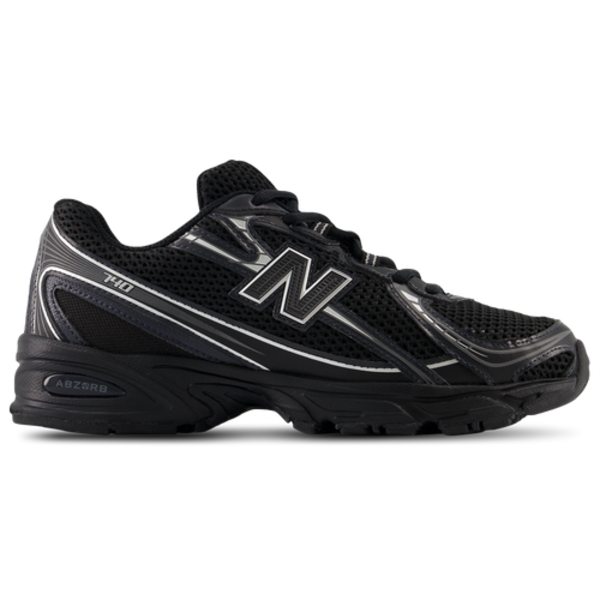 New Balance Women's 740 Running Shoes, Size 7 - Silver/Black