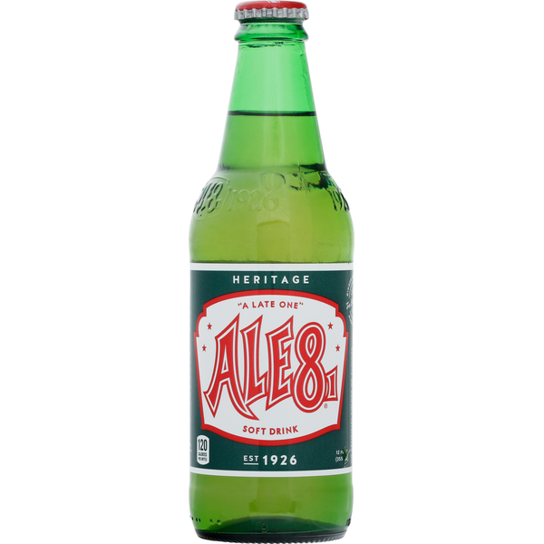 デバイスワークス　ALE NO ALE Ale-8-One Soft Drink, Heritage Same-Day Delivery or Pickup | Homeland