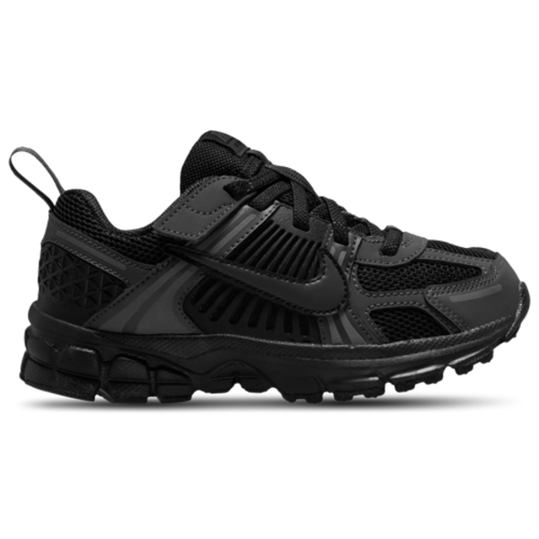 Nike Boys' Vomero 5 Preschool Running Shoes, Size 2 - Black