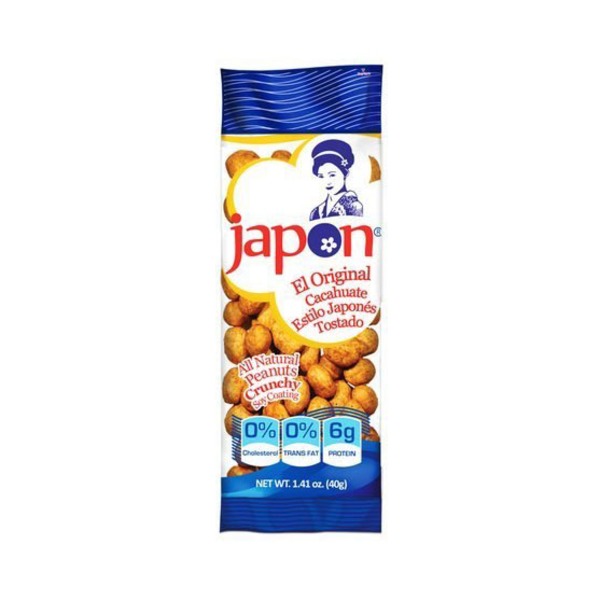JAPON Dry Roasted Crunchy Peanuts