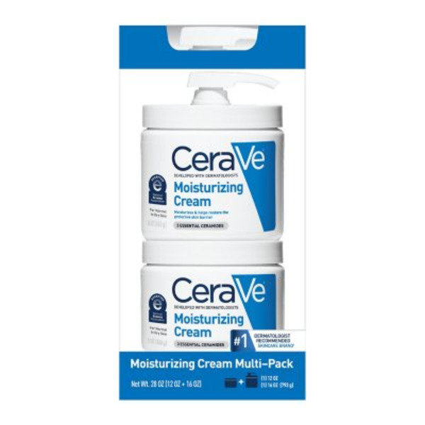 CeraVe Daily Moisturizing Cream Multi-Pack Same-Day Delivery