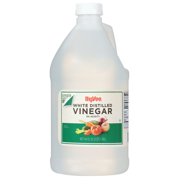 Hy-Vee Hy-Vee White Distilled Vinegar