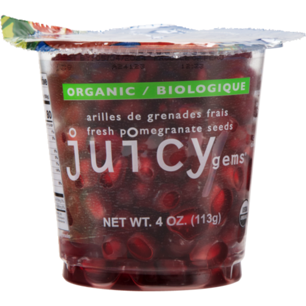 Organic Pomegranate Arils
