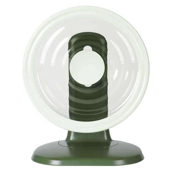 Mini & Moe Crystal Silent Hamster Running Wheel, Extra Large