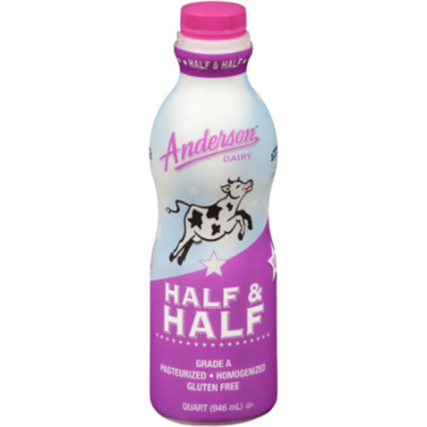 Anderson Dairy Half & Half Creamer