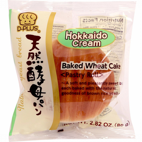 D-Plus Hokkaido Cream Pastry Roll