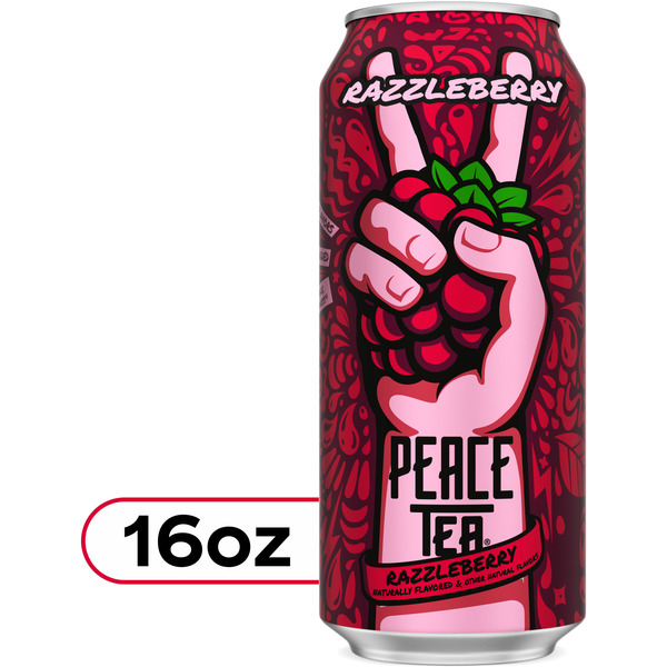 Peace Tea Razzleberry Iced Tea Can Same-Day Delivery or Pickup
