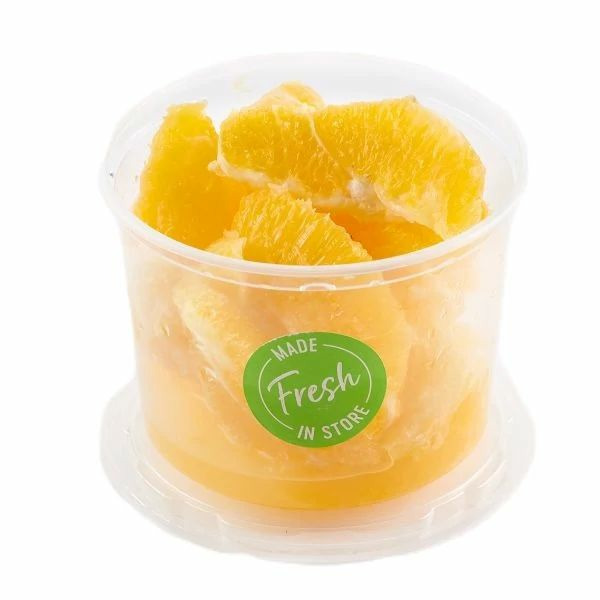 The Fresh Market Orange Slices in Small Cups Same-Day Delivery or