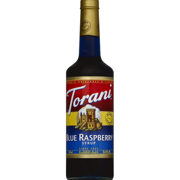 Torani Syrup, Blue Raspberry (750 ml) from Smart & Final Instacart