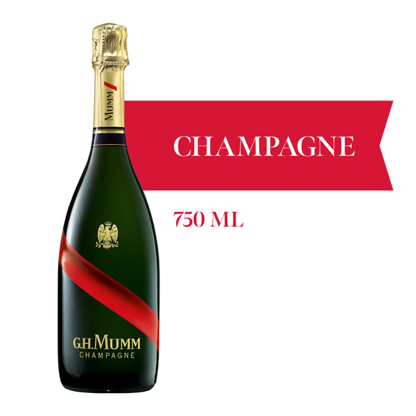 G.H. Mumm Brut Champagne 750ml 6本入り G.H. Mumm Cordon Rouge Brut NV (6 Bottles) — Kent Street Cellars