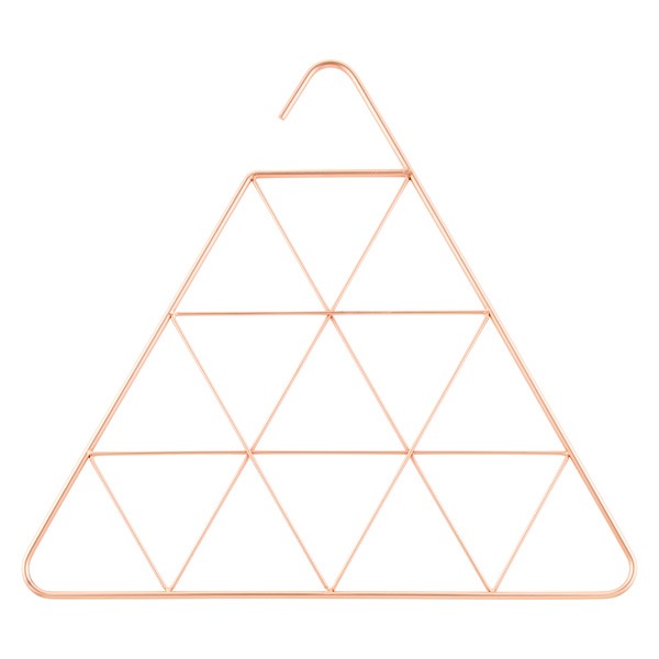 Umbra Triangle Pendant Scarf Organizer - Copper - 18" x 16"