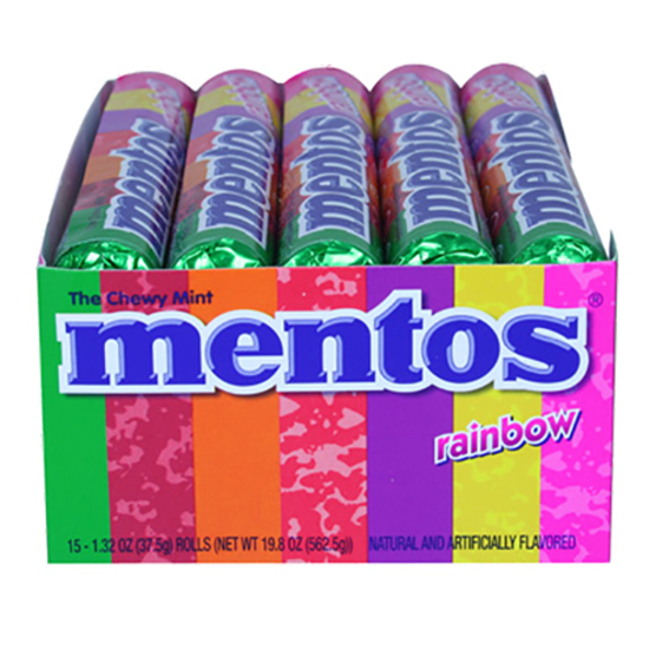 Mentos - Rainbow Candy - 15/1.3 oz