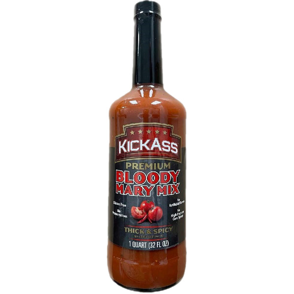 KickAss Bloody Mary Mix, Premium, Thick & Spicy Same-Day Delivery