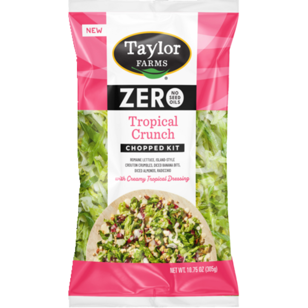 Taylor Farms Taylor Farms ZERO Seed-Oil-Free Tropical Crunch Chopped Salad Kit — product image