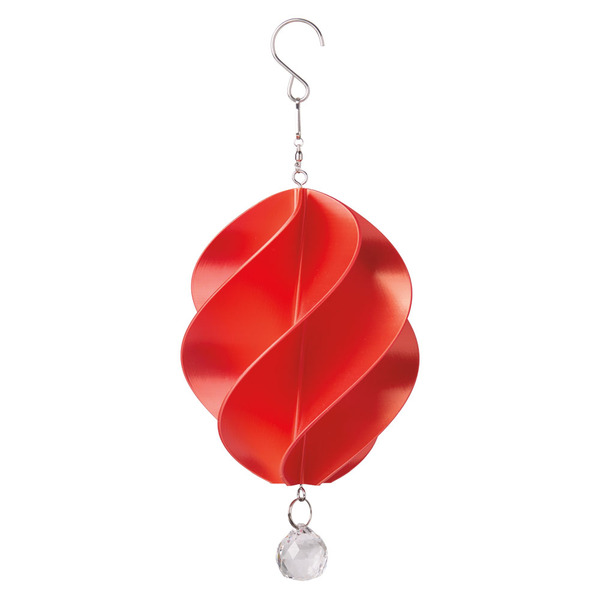 Belavi 3D Hanging Wind Spinner, Red Gold Same-Day Delivery or