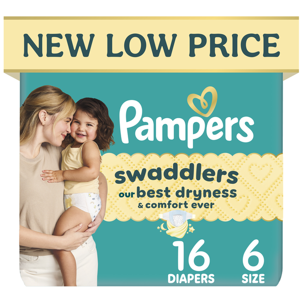 Pampers Swaddlers Jumbo Diapers