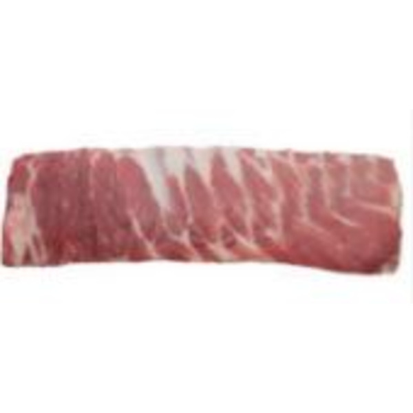 Frozen St Louis Style Pork Ribs, Cryovac