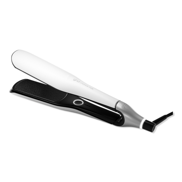 ghd Chronos Max 2" Wide Plate Styler - White