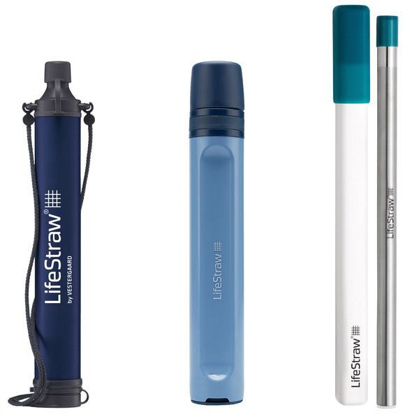 LifeStraw Water Filter Variety Pack