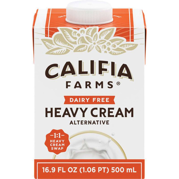 Califia Farms Heavy Whip Dairy Free Heavy Cream Same-Day Delivery