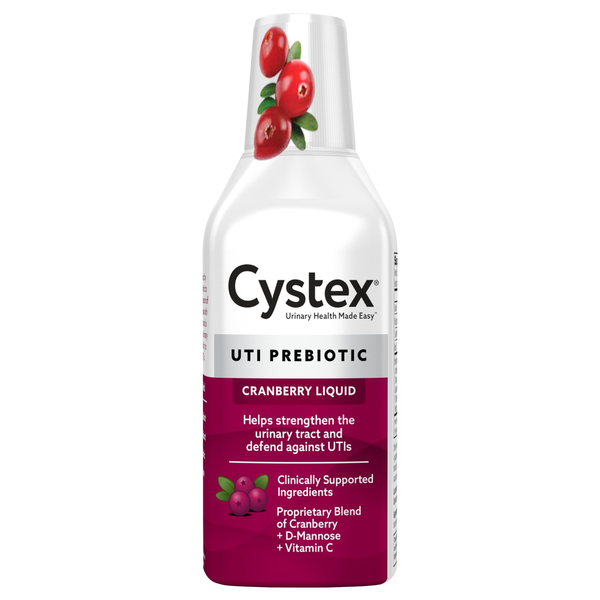 Cystex UTI Prebiotic, Cranberry Liquid Same-Day Delivery or Pickup