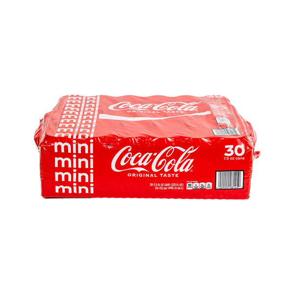 Coca-Cola - Minicans, 7.5oz/30pk
