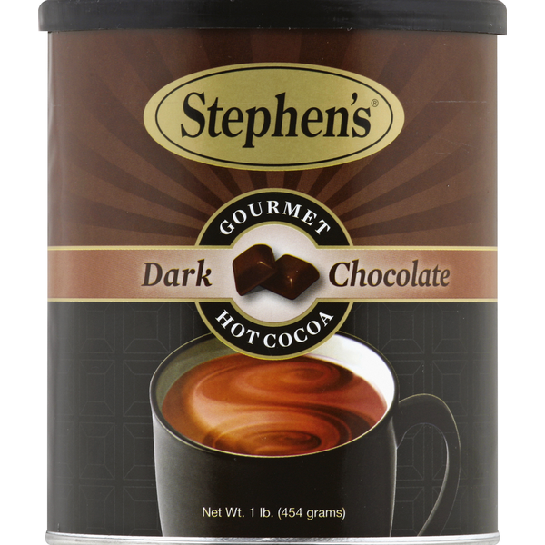 Stephen's Hot Cocoa, Gourmet, Dark Chocolate Same-Day Delivery or