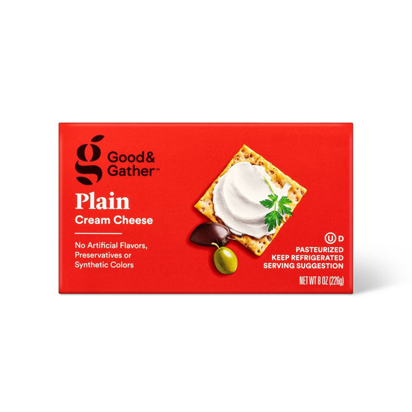 Good & Gather Plain Cream Cheese