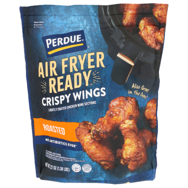 Perdue Roasted Air Fryer Ready Crispy Chicken Wings