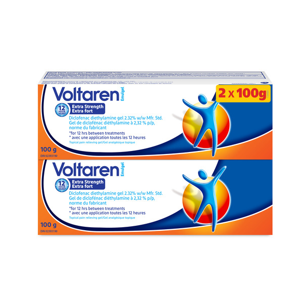 Voltaren Extra Strength Gel