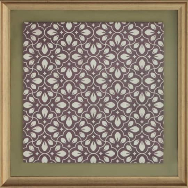 Ashland Framed Linen Wall Décor