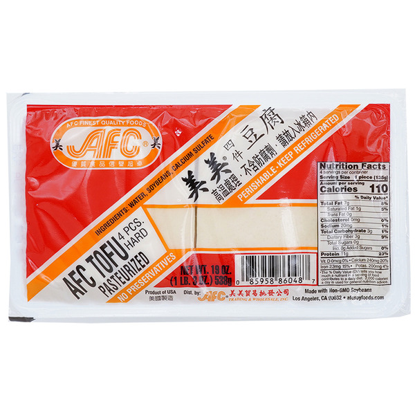 AFC Red Firm Tofu